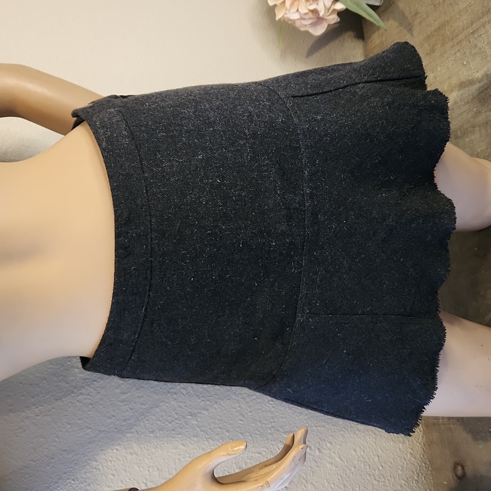 Vintage American Eagle wool skirt